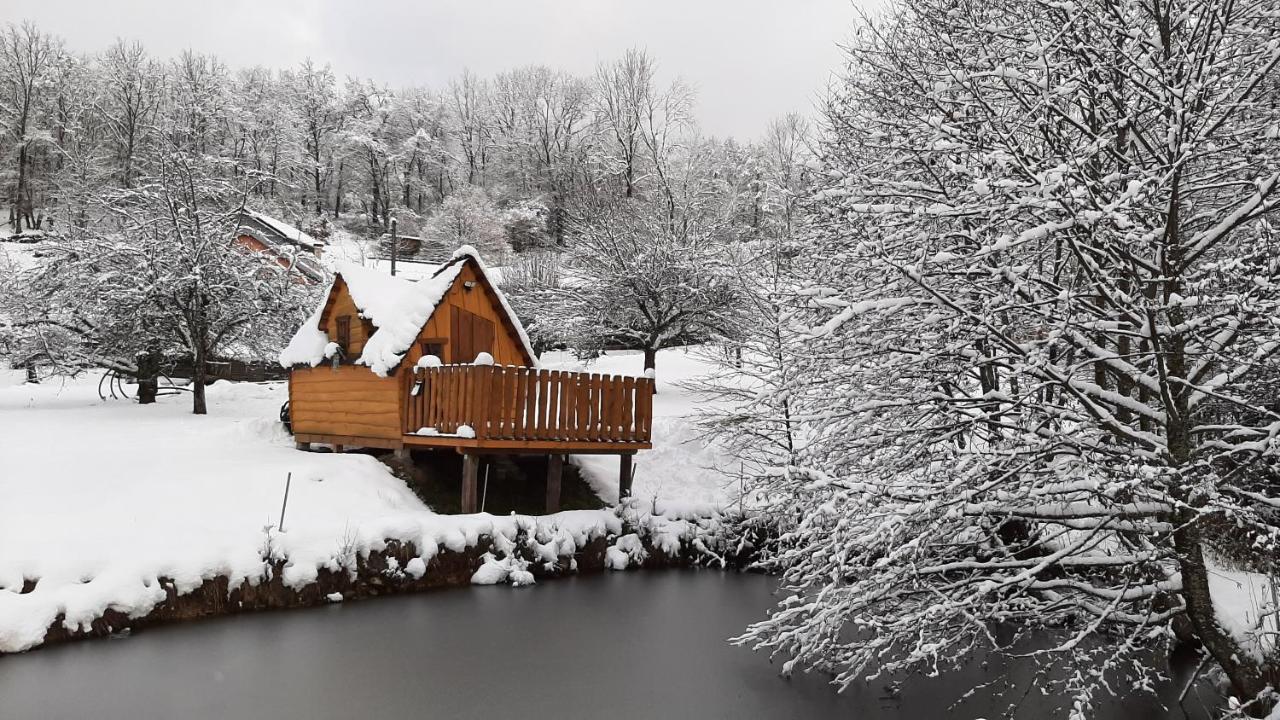 Le Domaine Du Chatelet Ferdrupt Luaran gambar